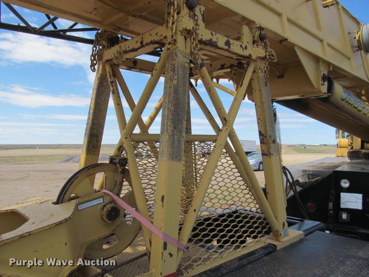 image for item K3889 1985 Grove TMS760 hydraulic crane with carrier