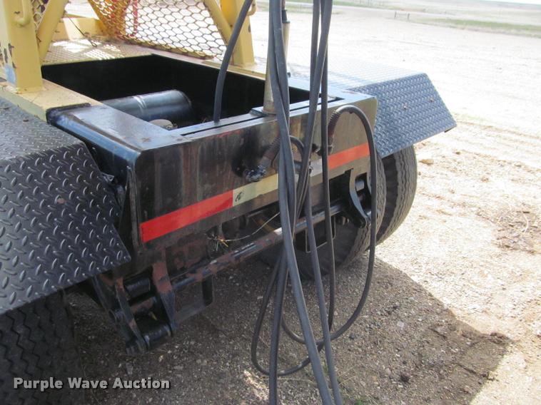 image for item K3889 1985 Grove TMS760 hydraulic crane with carrier