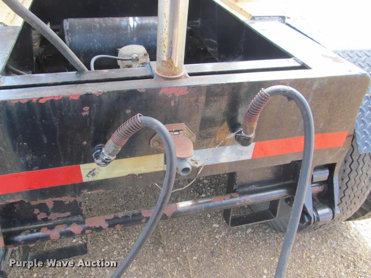 image for item K3889 1985 Grove TMS760 hydraulic crane with carrier