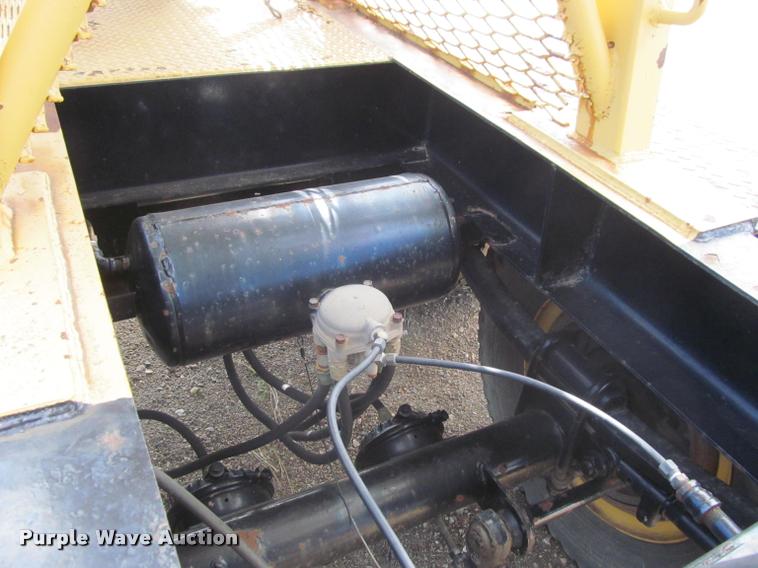 image for item K3889 1985 Grove TMS760 hydraulic crane with carrier