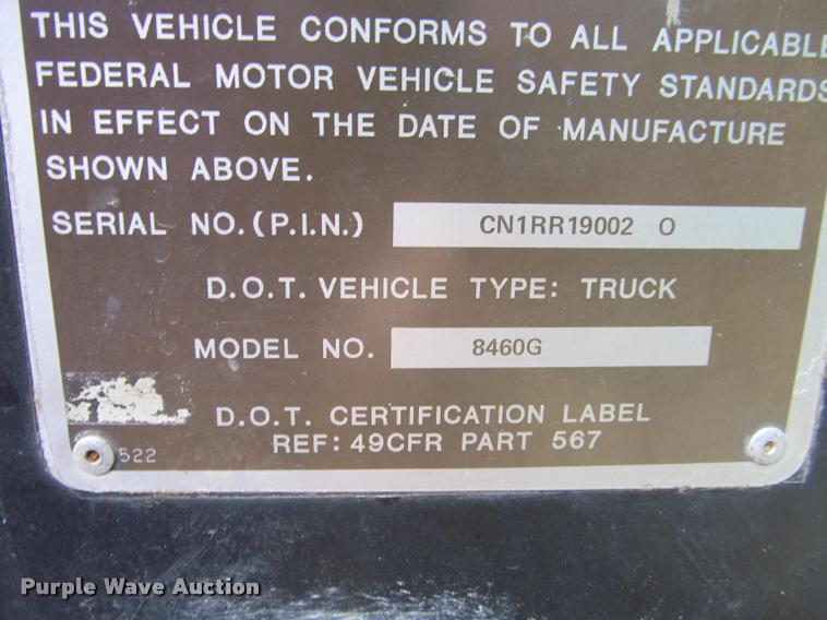 image for item K3889 1985 Grove TMS760 hydraulic crane with carrier