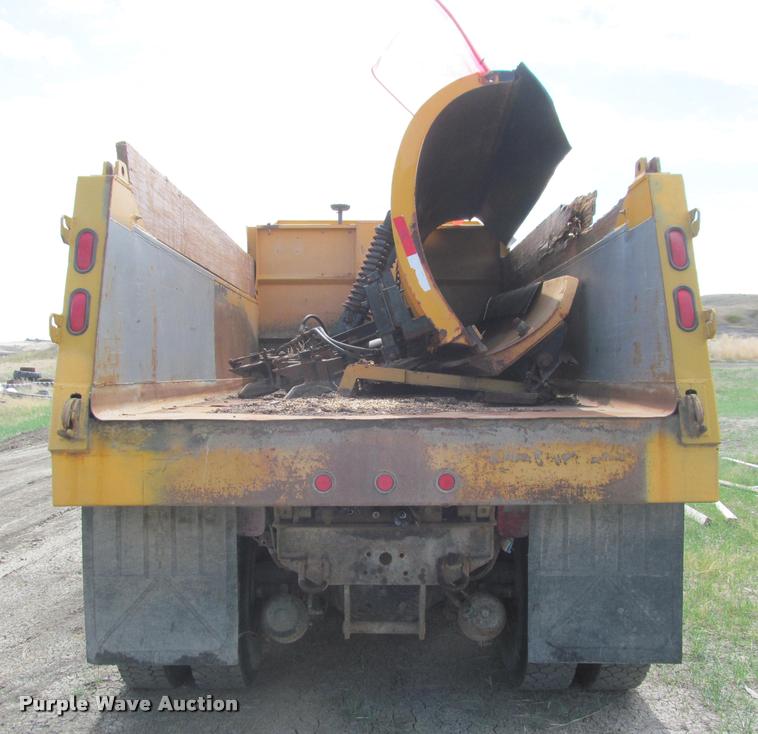 image for item K3898 1998 International 2554 dump truck