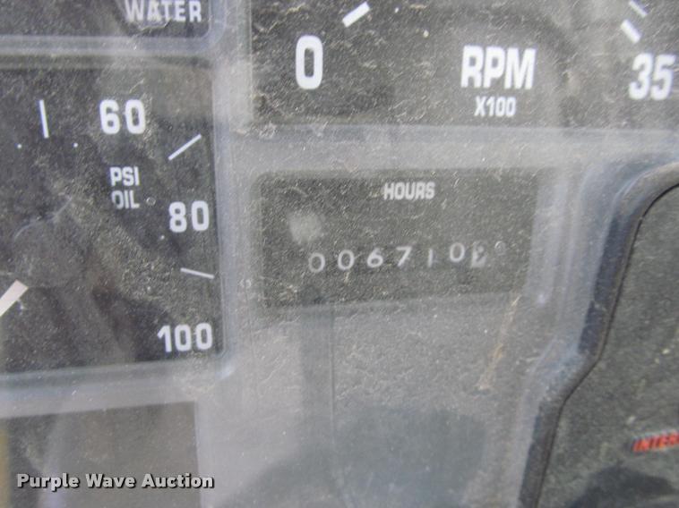 image for item K3898 1998 International 2554 dump truck