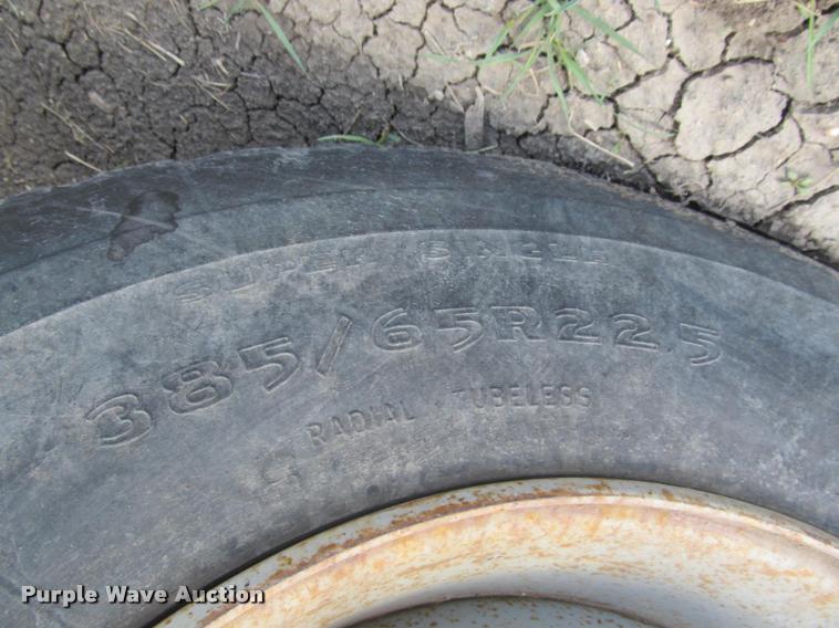 image for item K3898 1998 International 2554 dump truck