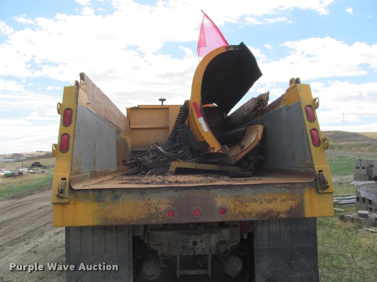 image for item K3898 1998 International 2554 dump truck