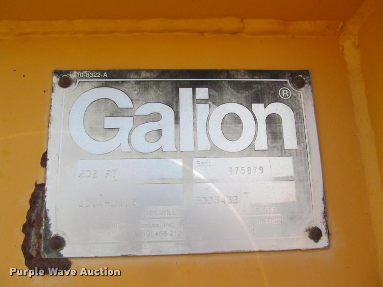 image for item K3898 1998 International 2554 dump truck