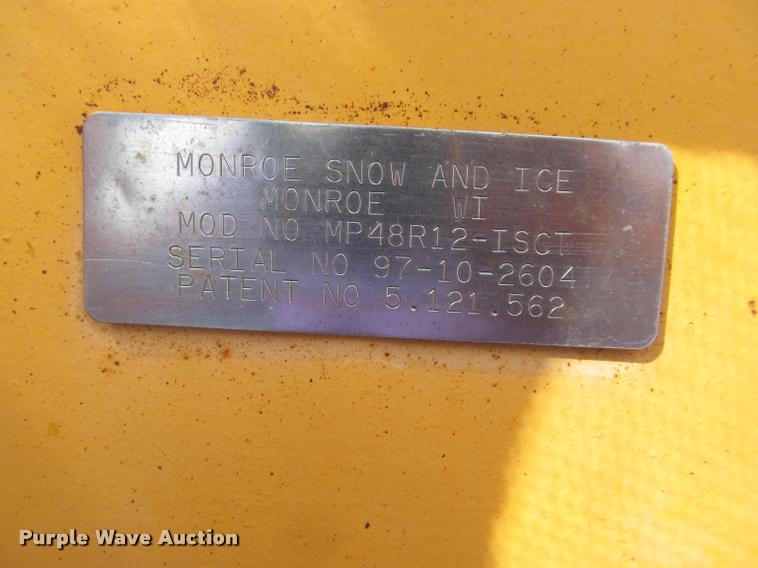 image for item K3898 1998 International 2554 dump truck