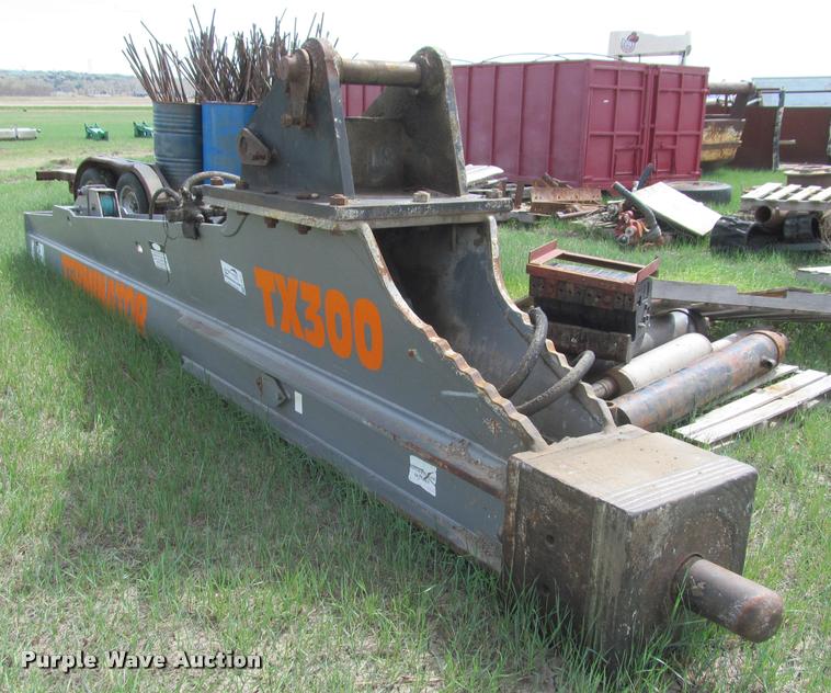 image for item K3914 Rocktec Terminator TX300 impact hammer