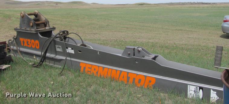 image for item K3914 Rocktec Terminator TX300 impact hammer