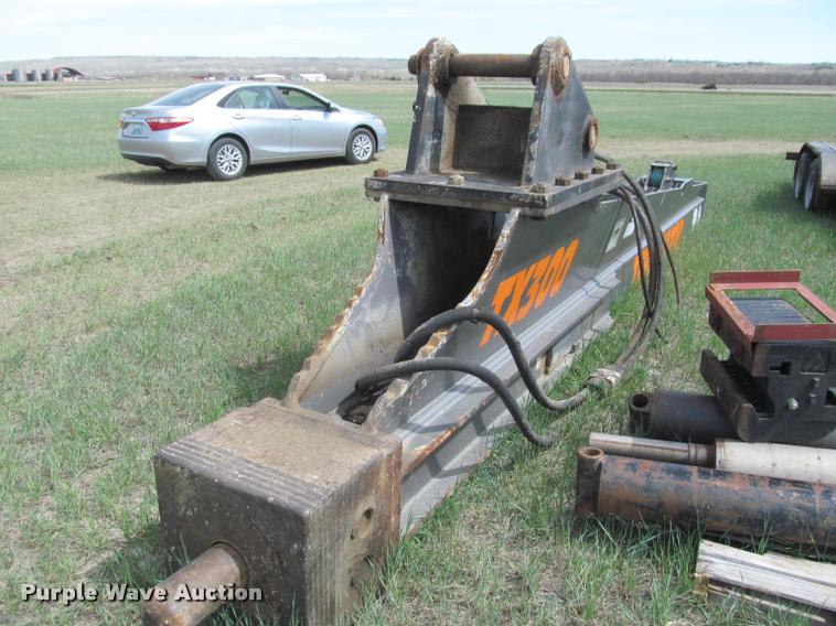 image for item K3914 Rocktec Terminator TX300 impact hammer