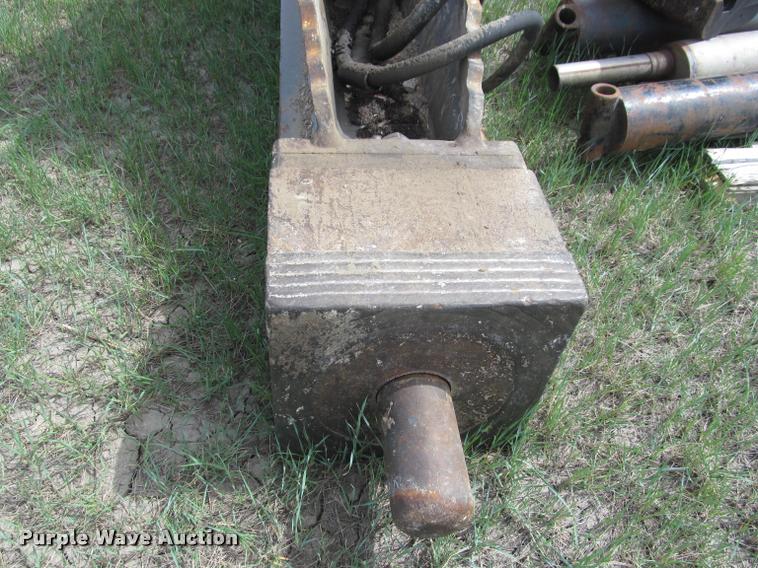 image for item K3914 Rocktec Terminator TX300 impact hammer