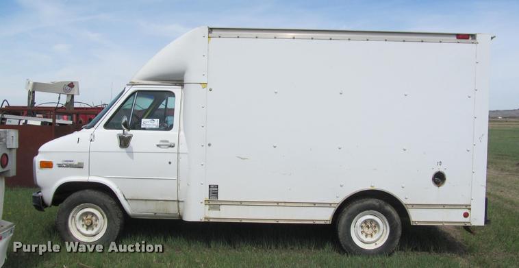 1992 gmc vandura 3500