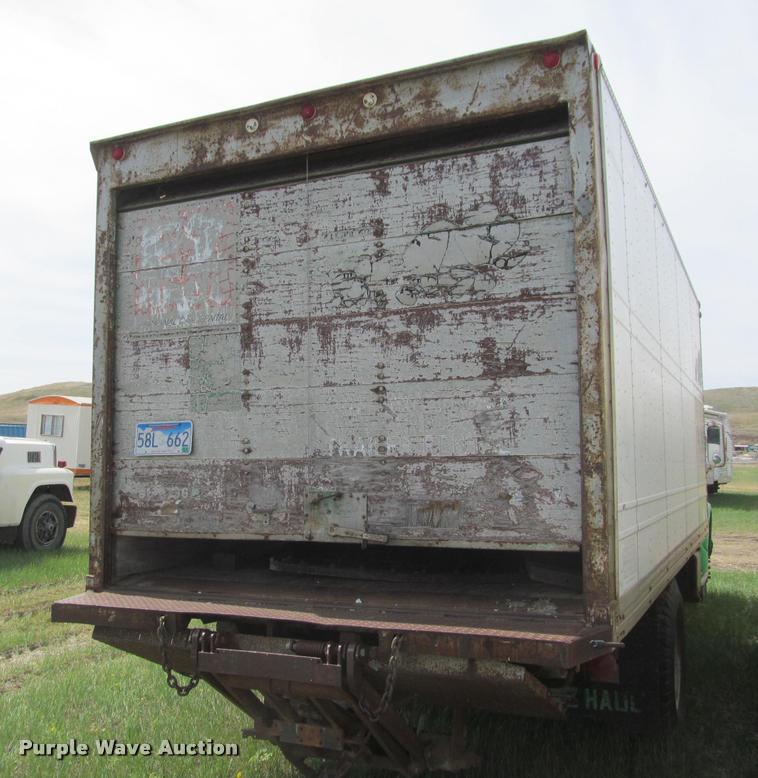 image for item K3930 1970 Chevrolet C50 box truck