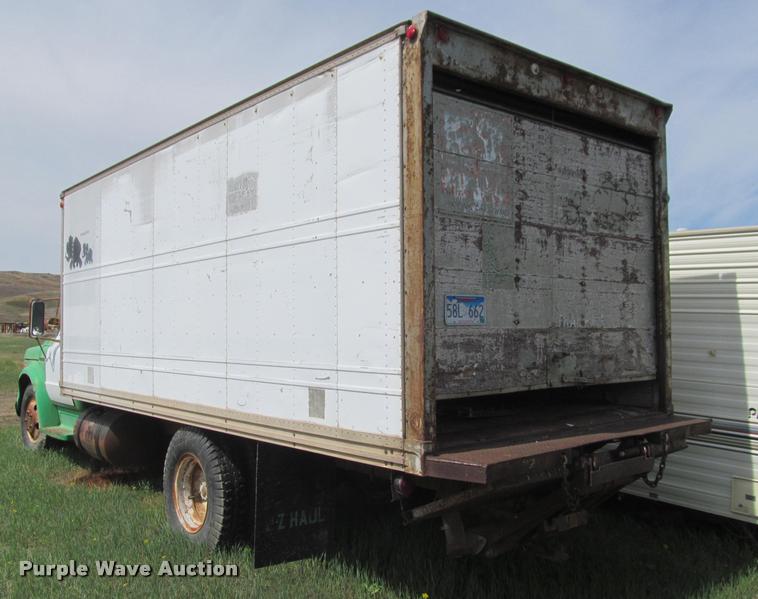 image for item K3930 1970 Chevrolet C50 box truck