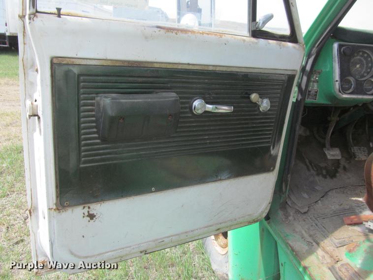 image for item K3930 1970 Chevrolet C50 box truck