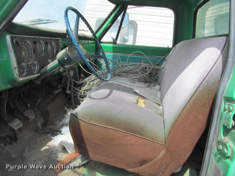 image for item K3930 1970 Chevrolet C50 box truck