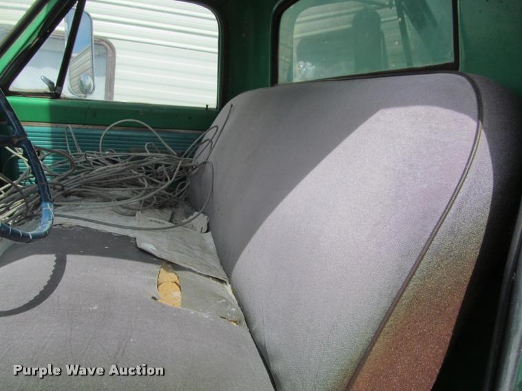 image for item K3930 1970 Chevrolet C50 box truck