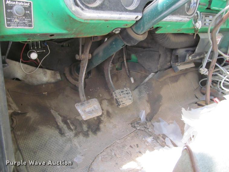 image for item K3930 1970 Chevrolet C50 box truck