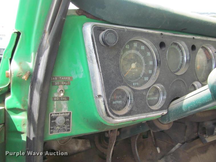 image for item K3930 1970 Chevrolet C50 box truck