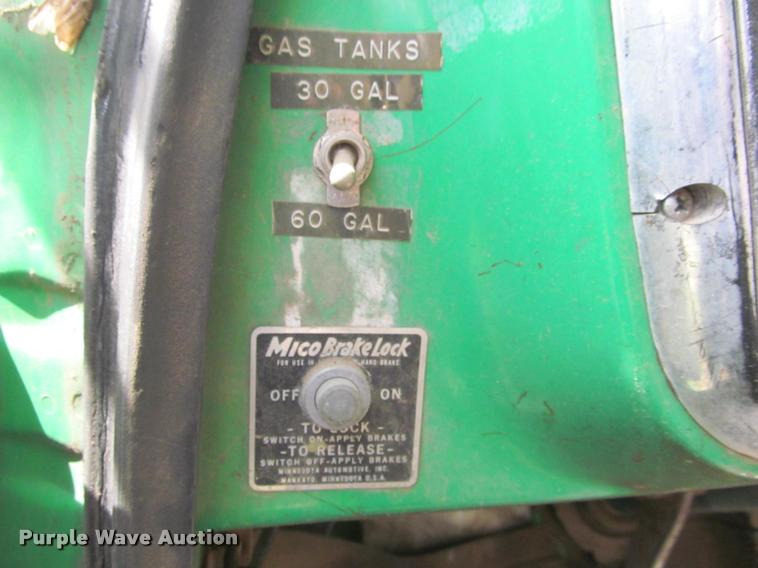 image for item K3930 1970 Chevrolet C50 box truck