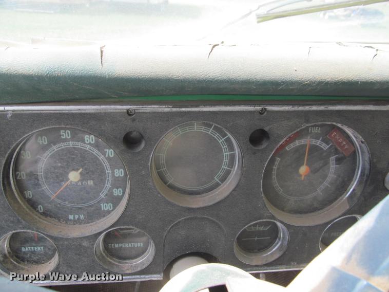 image for item K3930 1970 Chevrolet C50 box truck