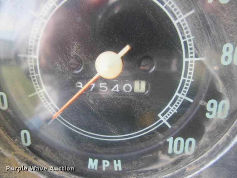 image for item K3930 1970 Chevrolet C50 box truck