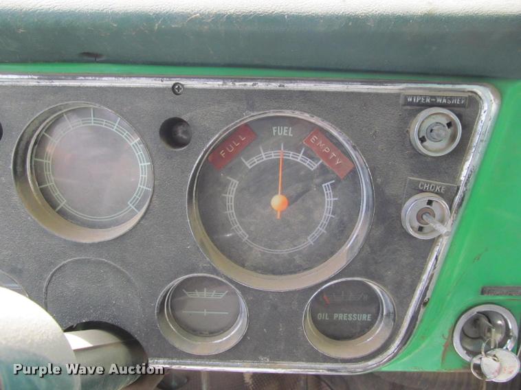 image for item K3930 1970 Chevrolet C50 box truck