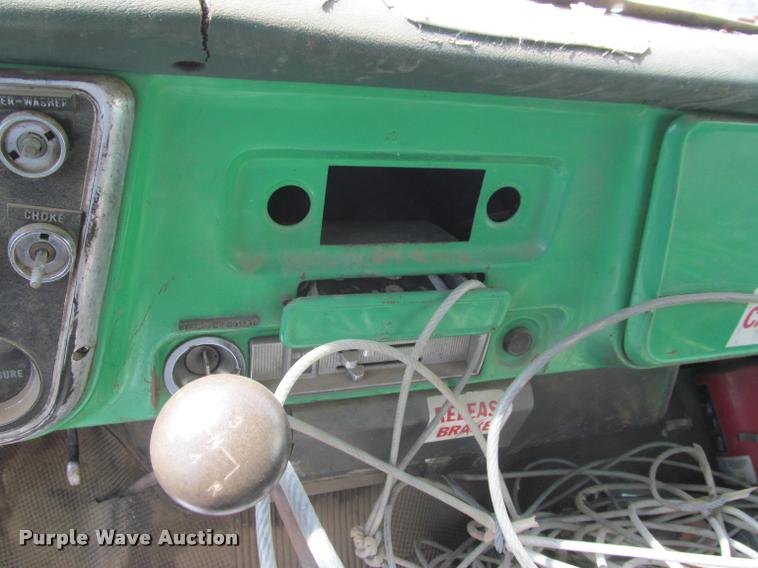 image for item K3930 1970 Chevrolet C50 box truck