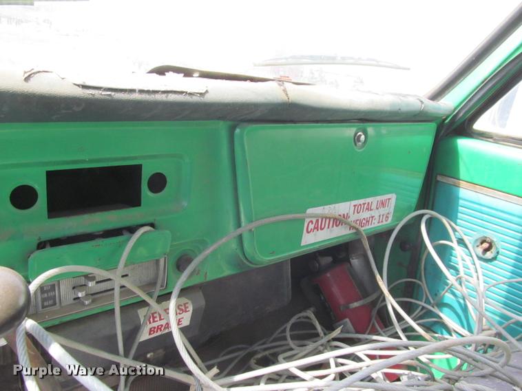 image for item K3930 1970 Chevrolet C50 box truck