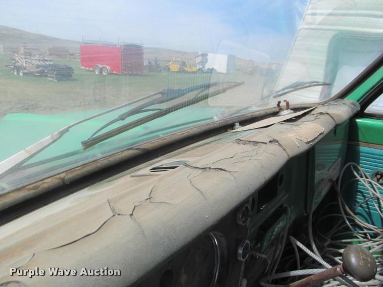 image for item K3930 1970 Chevrolet C50 box truck