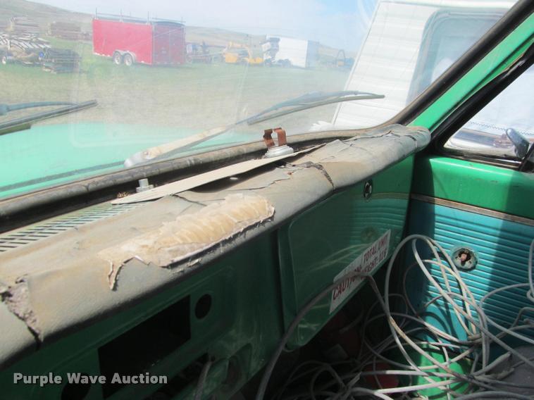 image for item K3930 1970 Chevrolet C50 box truck