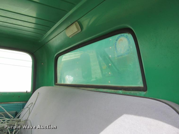 image for item K3930 1970 Chevrolet C50 box truck