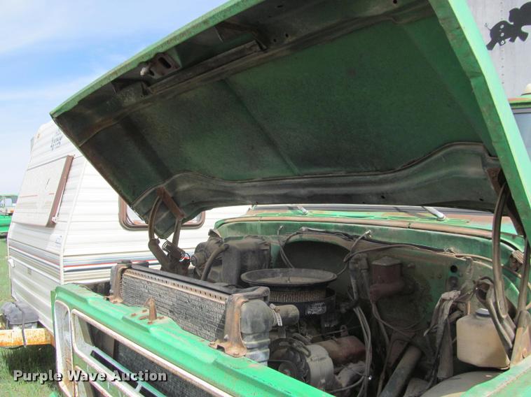 image for item K3930 1970 Chevrolet C50 box truck