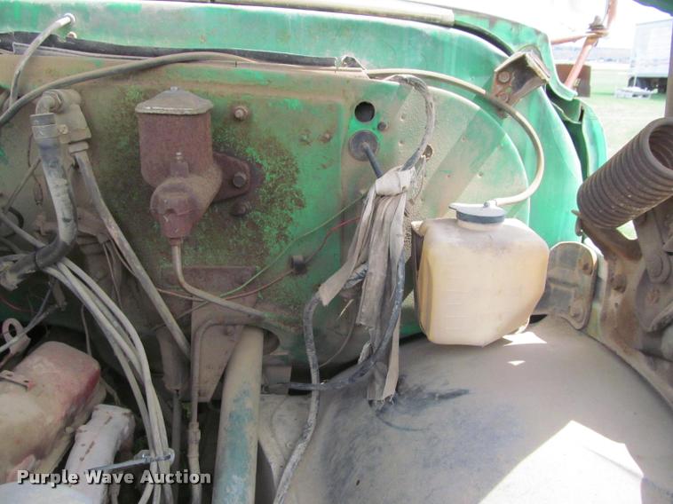 image for item K3930 1970 Chevrolet C50 box truck