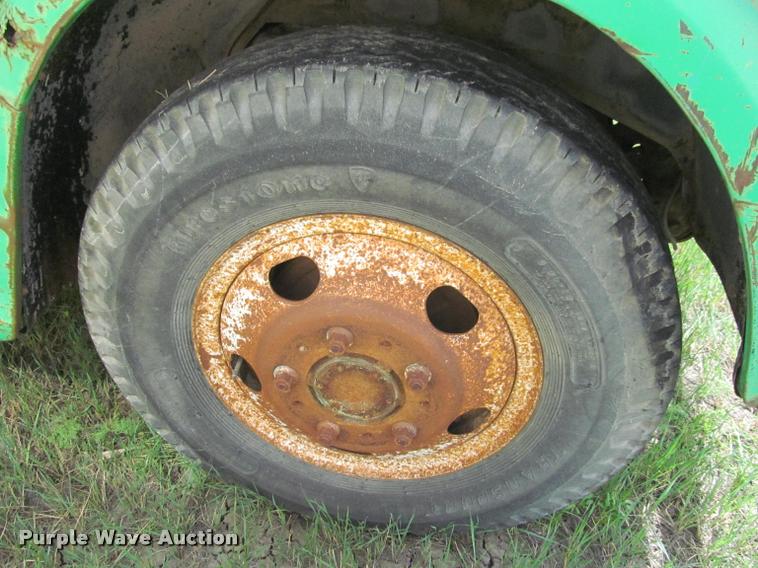 image for item K3930 1970 Chevrolet C50 box truck