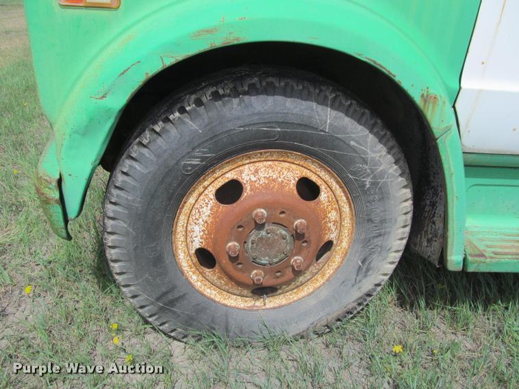 image for item K3930 1970 Chevrolet C50 box truck