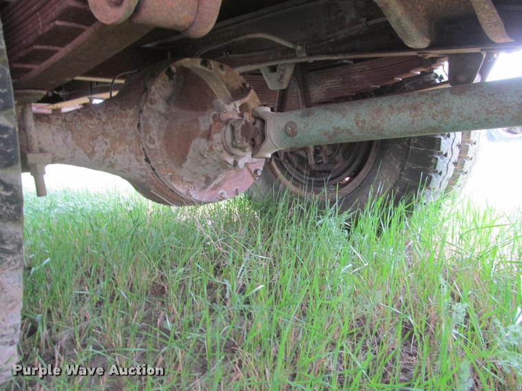 image for item K3930 1970 Chevrolet C50 box truck