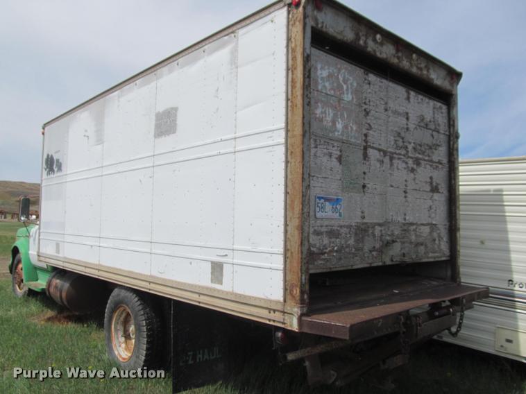 image for item K3930 1970 Chevrolet C50 box truck