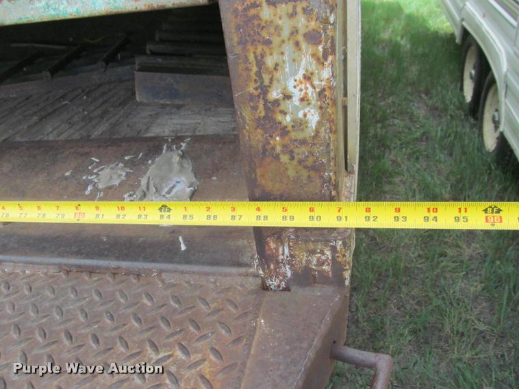 image for item K3930 1970 Chevrolet C50 box truck