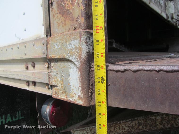 image for item K3930 1970 Chevrolet C50 box truck