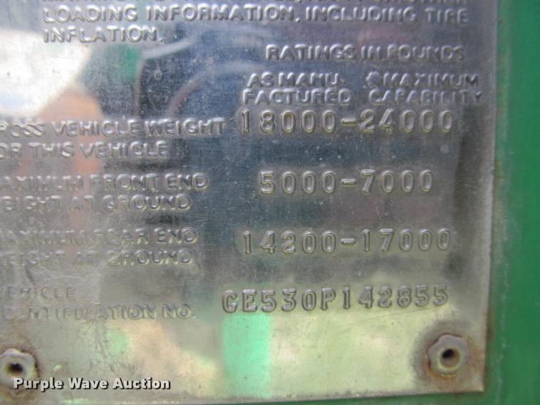 image for item K3930 1970 Chevrolet C50 box truck