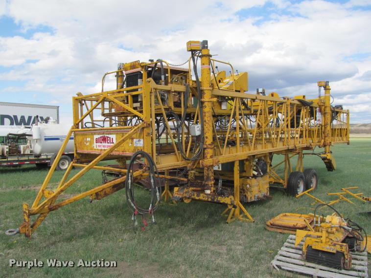 image for item K3937 Bid-Well 5000 concrete paver