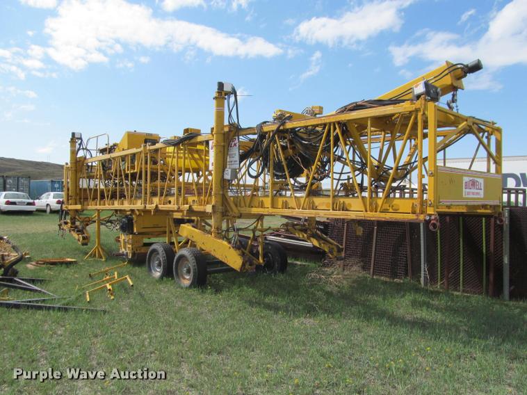 image for item K3937 Bid-Well 5000 concrete paver