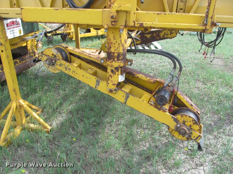 image for item K3937 Bid-Well 5000 concrete paver