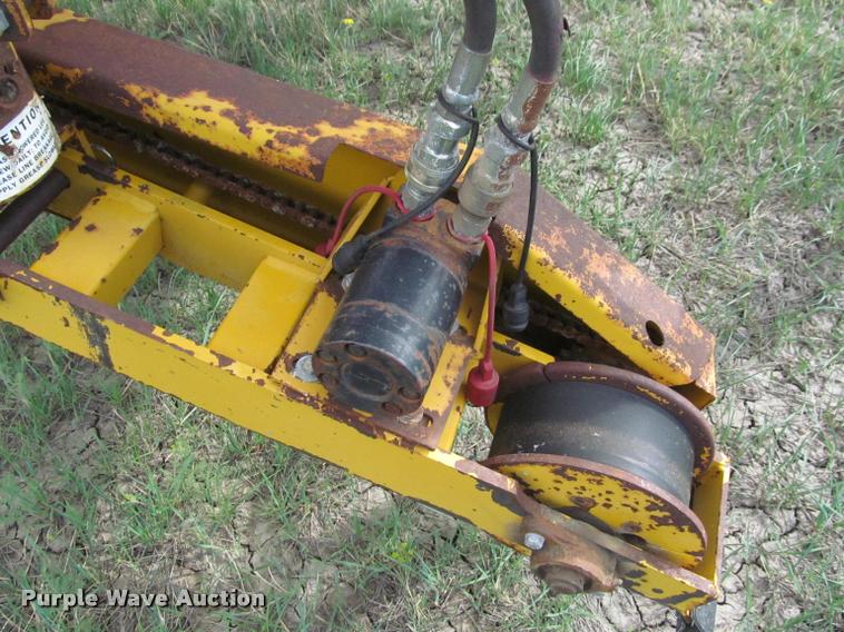 image for item K3937 Bid-Well 5000 concrete paver