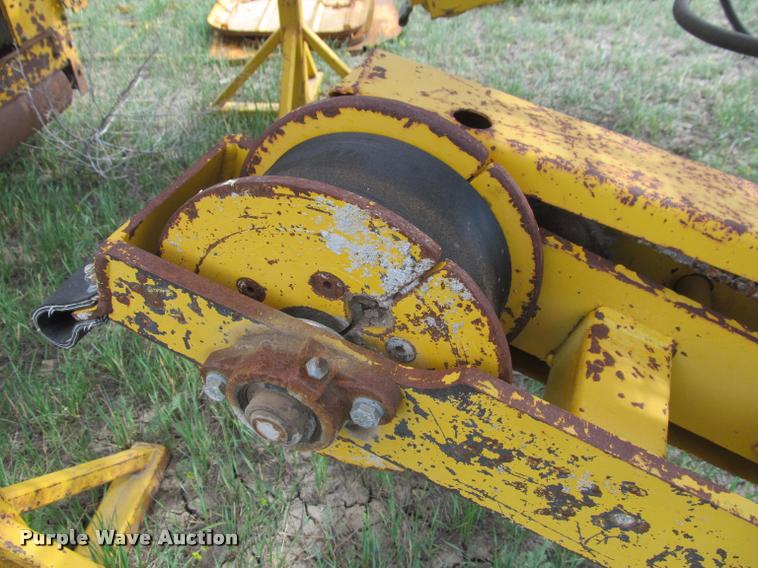 image for item K3937 Bid-Well 5000 concrete paver