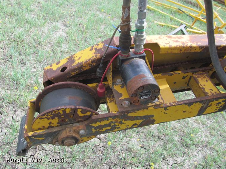 image for item K3937 Bid-Well 5000 concrete paver