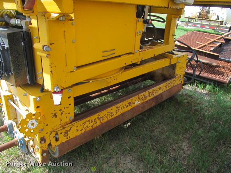 image for item K3937 Bid-Well 5000 concrete paver