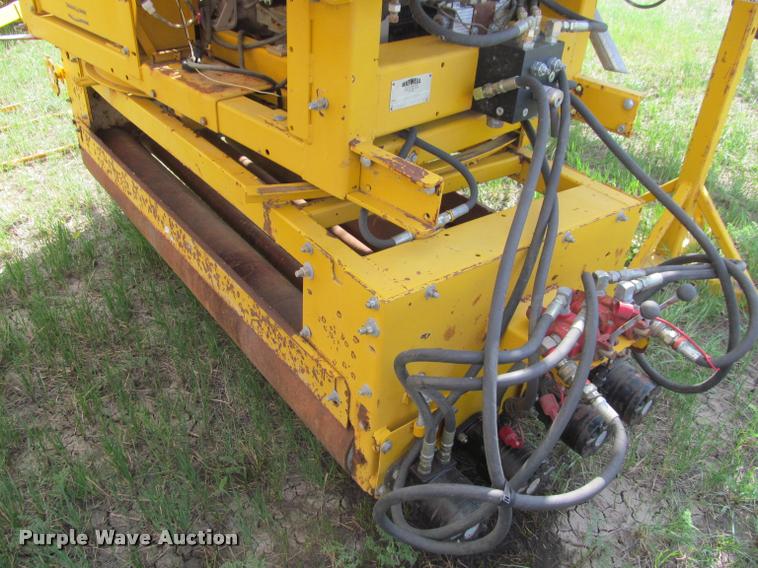 image for item K3937 Bid-Well 5000 concrete paver