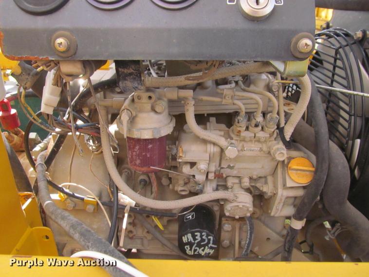 image for item K3937 Bid-Well 5000 concrete paver